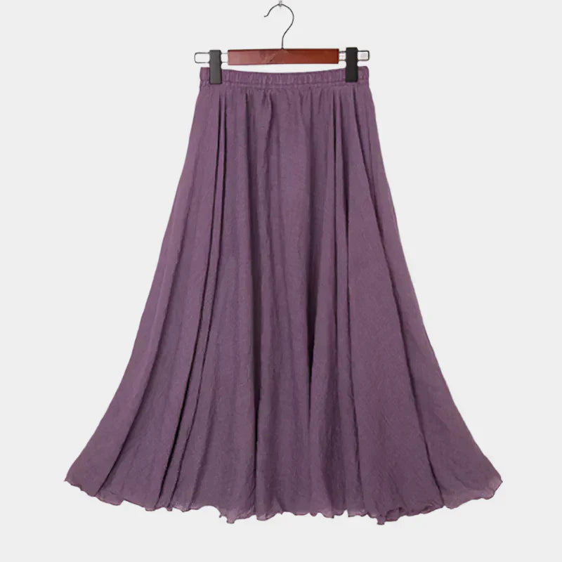 Sintija™ - Elegantní Sukně s Vysokým Pasem