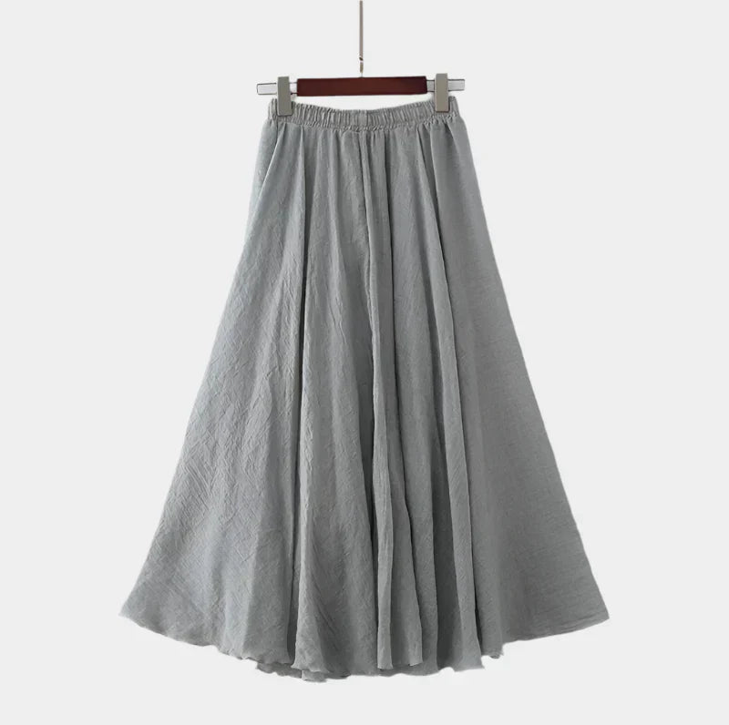 Sintija™ - Elegantní Sukně s Vysokým Pasem