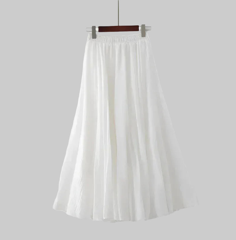Stella - Elegantní Vysoká Sukně