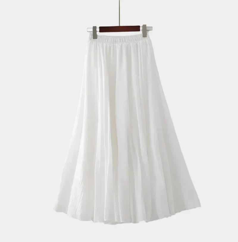 Sintija™ - Elegantní Sukně s Vysokým Pasem