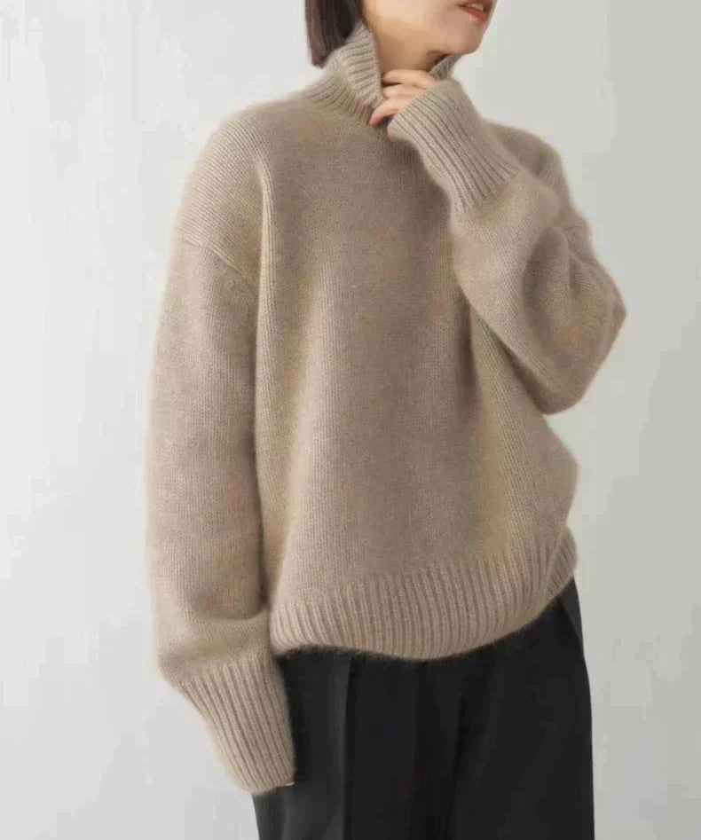 Gabriela | Cashmere High Neck