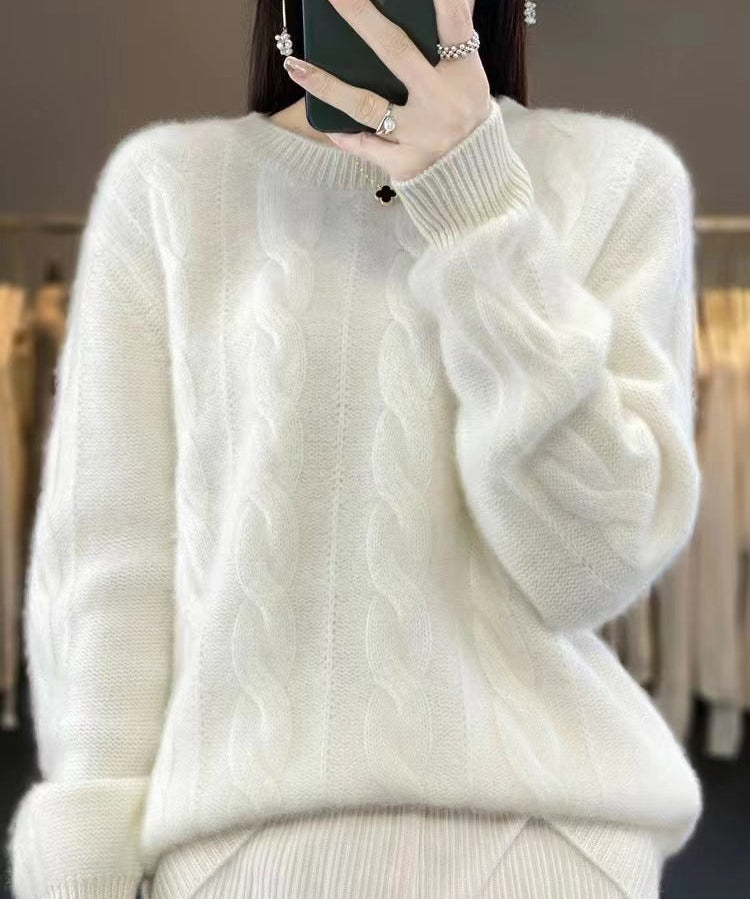 Angelika - Classic Warm Knit Sweater