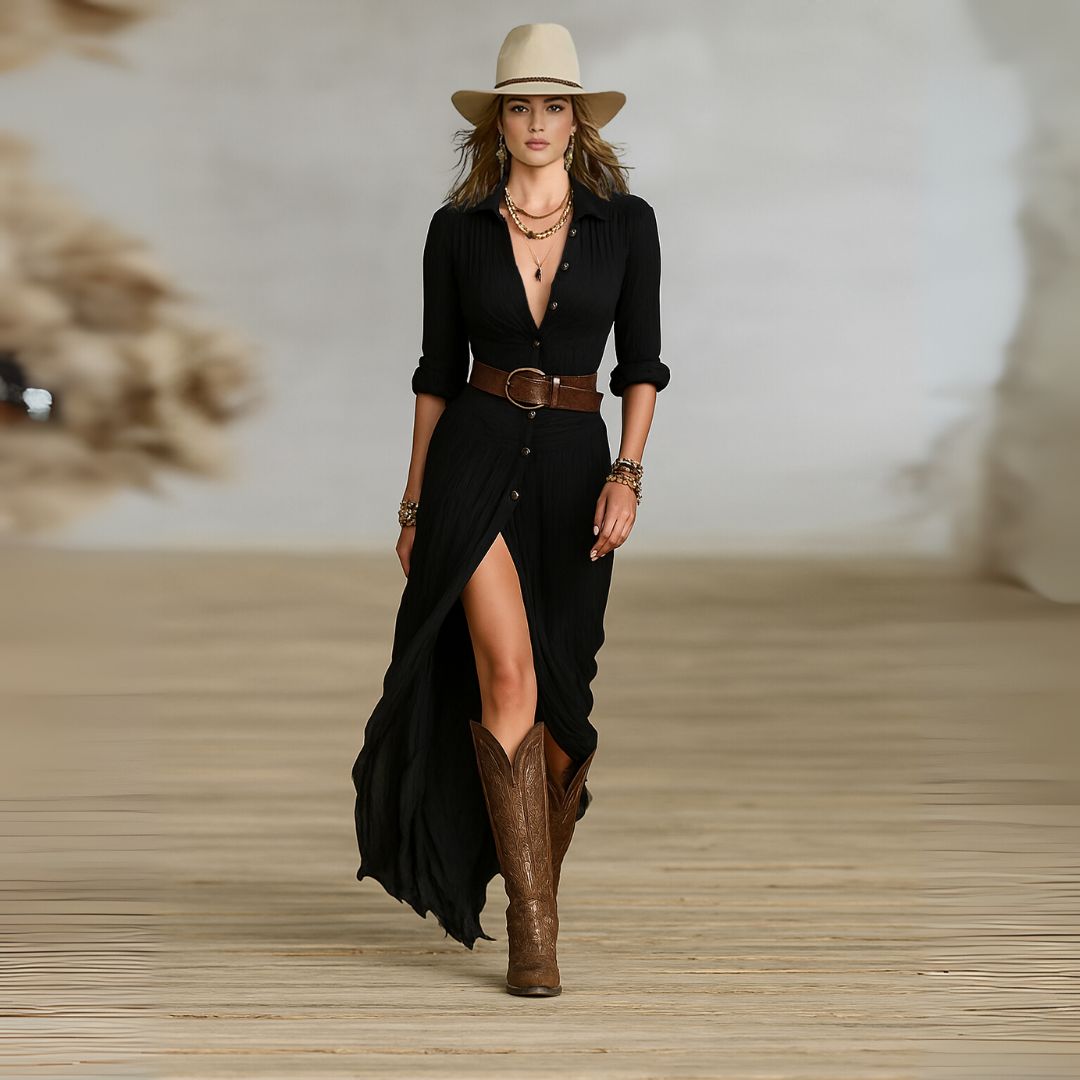 Sara - Maxi šaty Chic