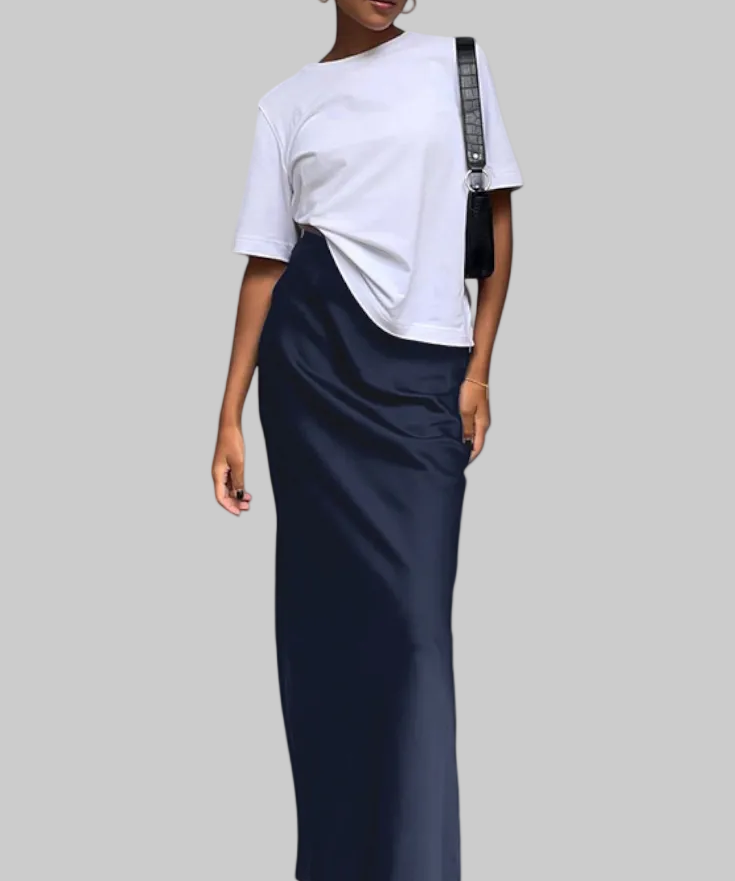 Fable Maxi Sukně Univerzální nebo Jednoduchý Design a Elegantní Styl