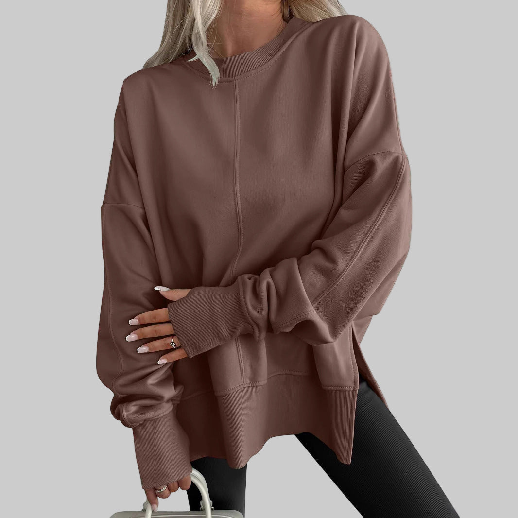 Gabriela | Pohodlná oversized mikina s dlouhými rukávy