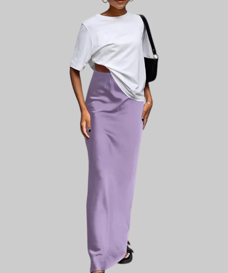 Fable Maxi Sukně Univerzální nebo Jednoduchý Design a Elegantní Styl