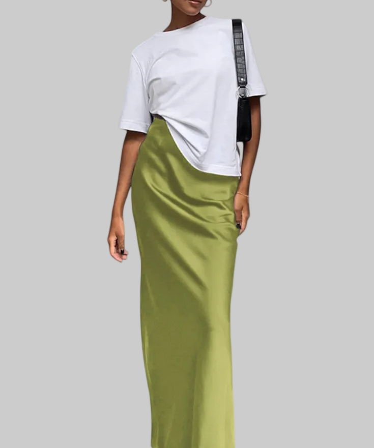 Fable Maxi Sukně Univerzální nebo Jednoduchý Design a Elegantní Styl