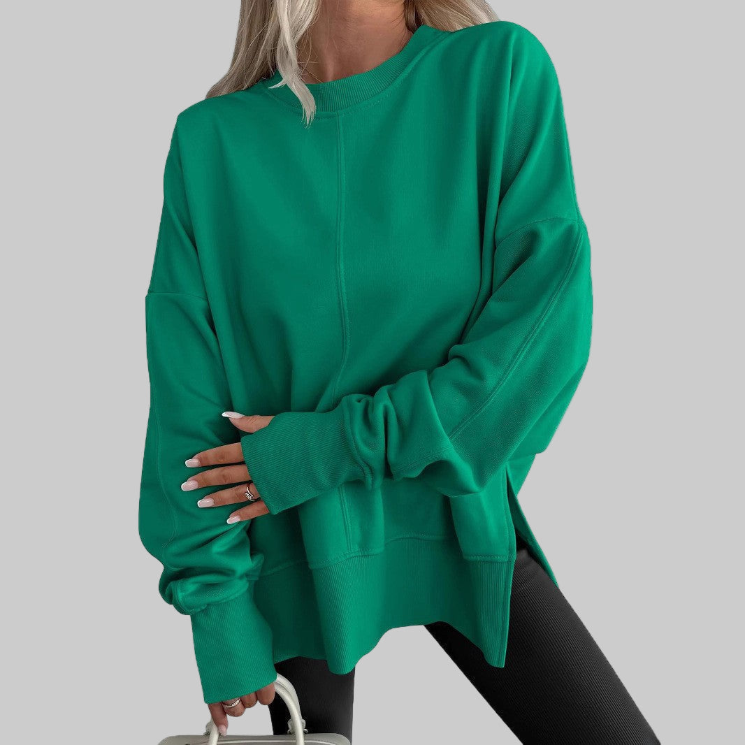 Gabriela | Pohodlná oversized mikina s dlouhými rukávy