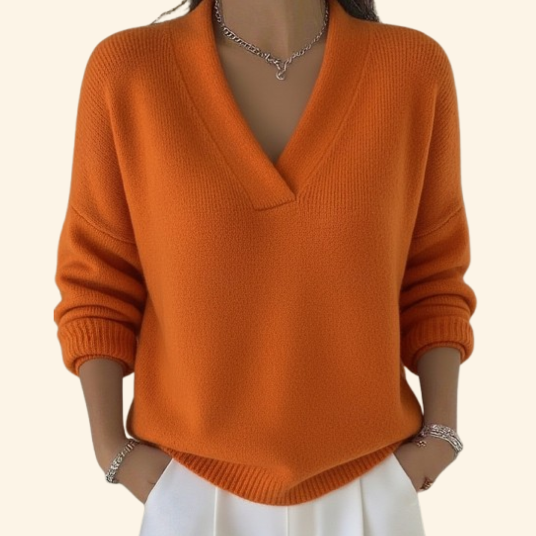 Noor V-Neck Sweater