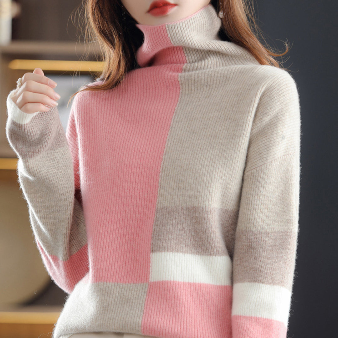 Joanna - High Neck Sweater