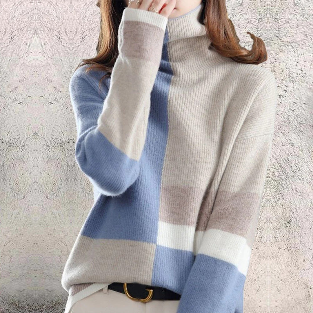 Joanna - High Neck Sweater
