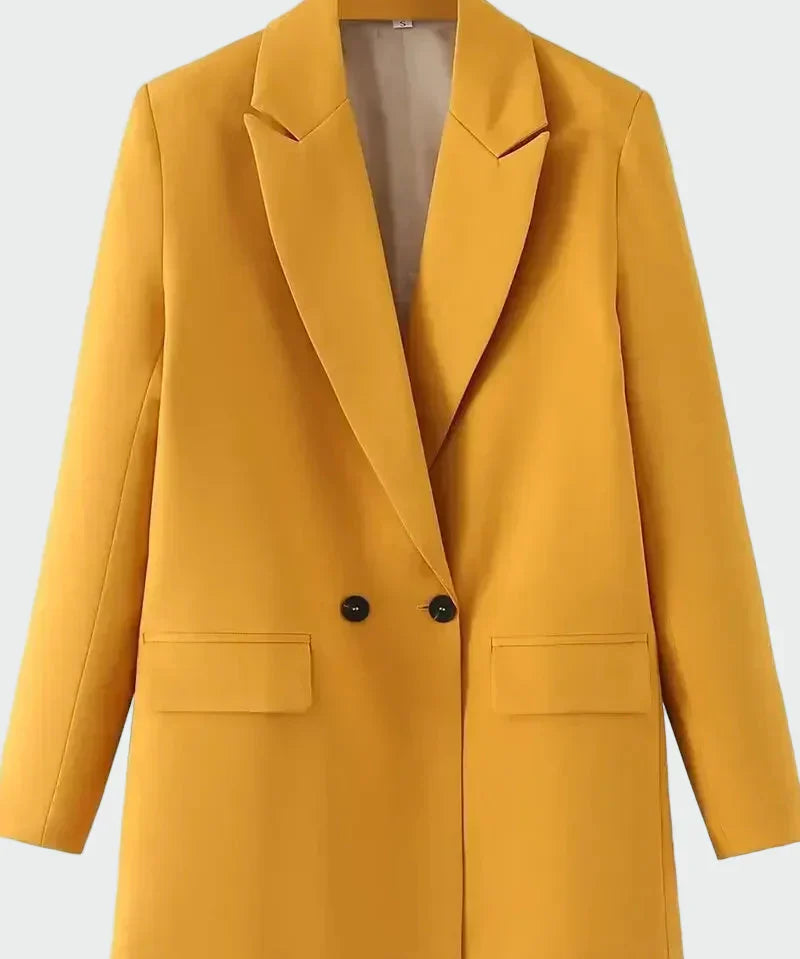 Oversized kabát s moderním střihem