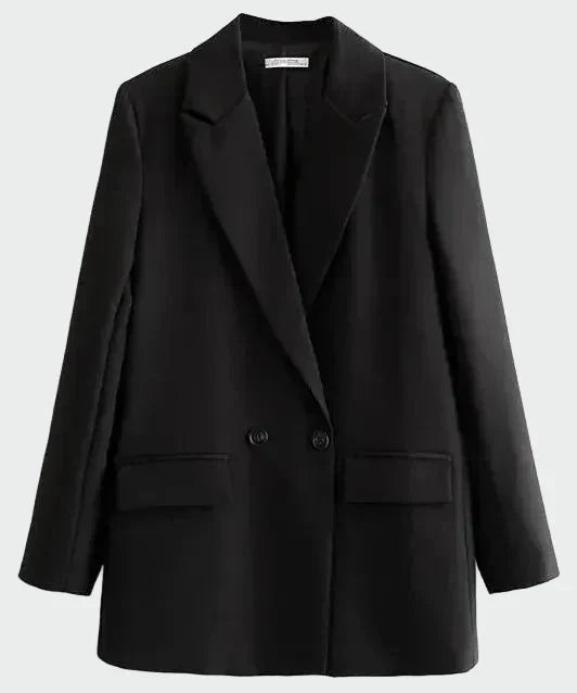 Oversized kabát s moderním střihem