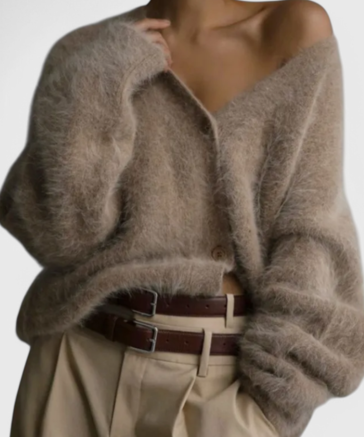 Daniela Soft Cashmere Blend Cardigan
