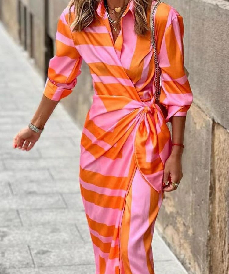 Luísa - Letní Zavinovací Šaty