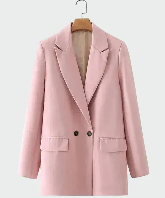 Oversized kabát s moderním střihem