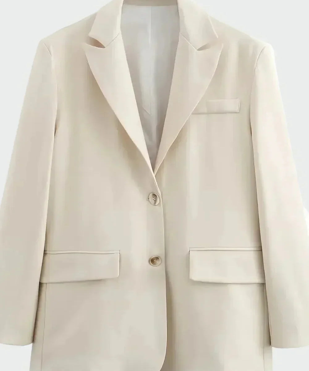 Oversized kabát s moderním střihem