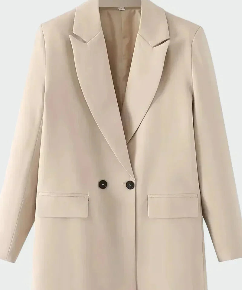 Oversized kabát s moderním střihem
