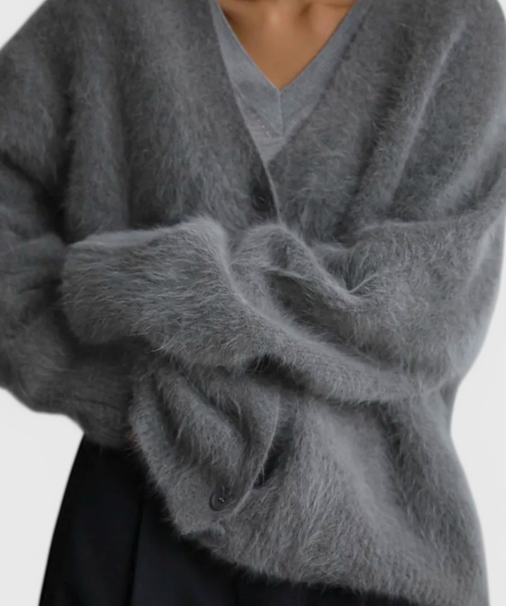 Daniela Soft Cashmere Blend Cardigan
