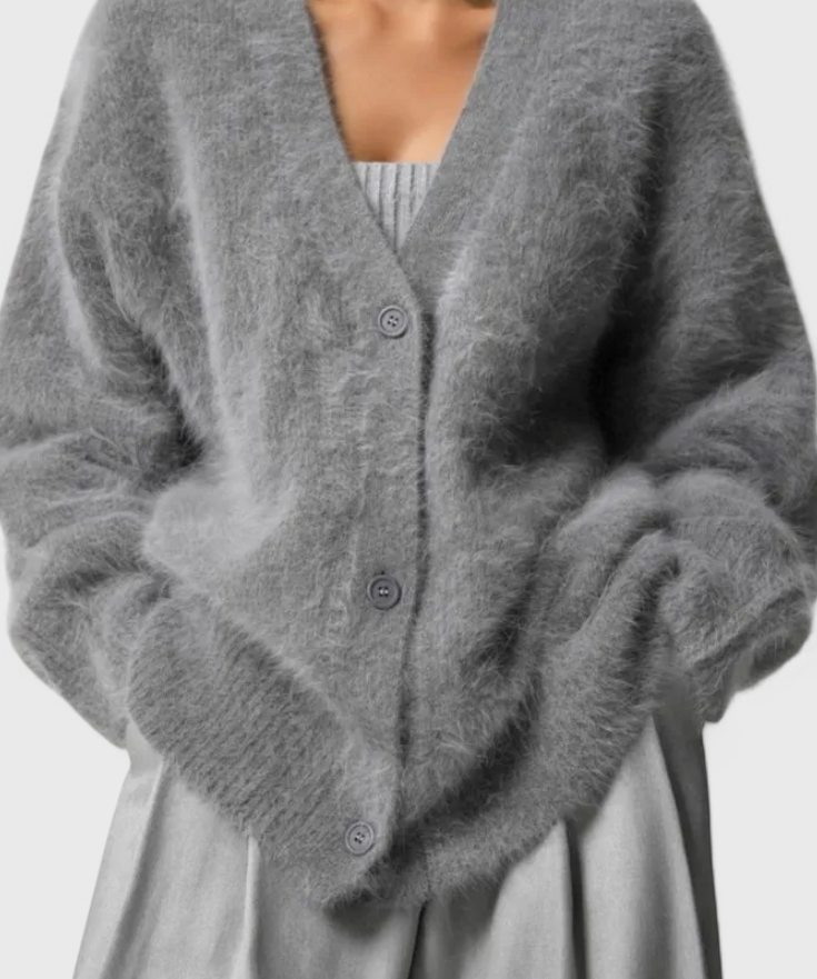 Daniela | Soft Cashmere Blend Cardigan