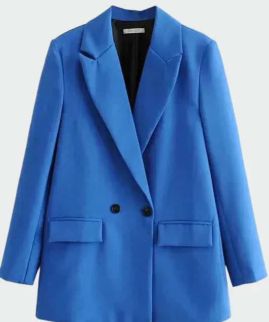 Oversized kabát s moderním střihem