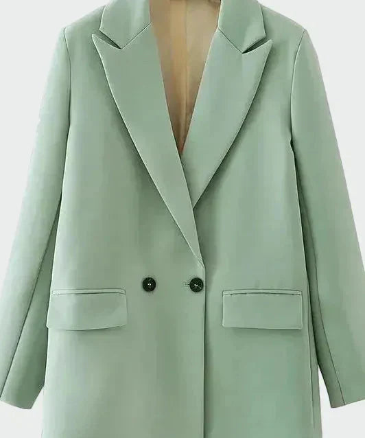 Oversized kabát s moderním střihem