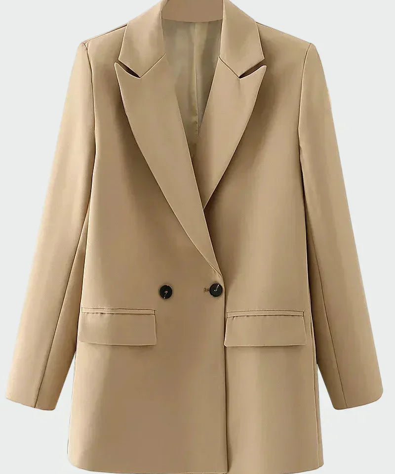 Oversized kabát s moderním střihem