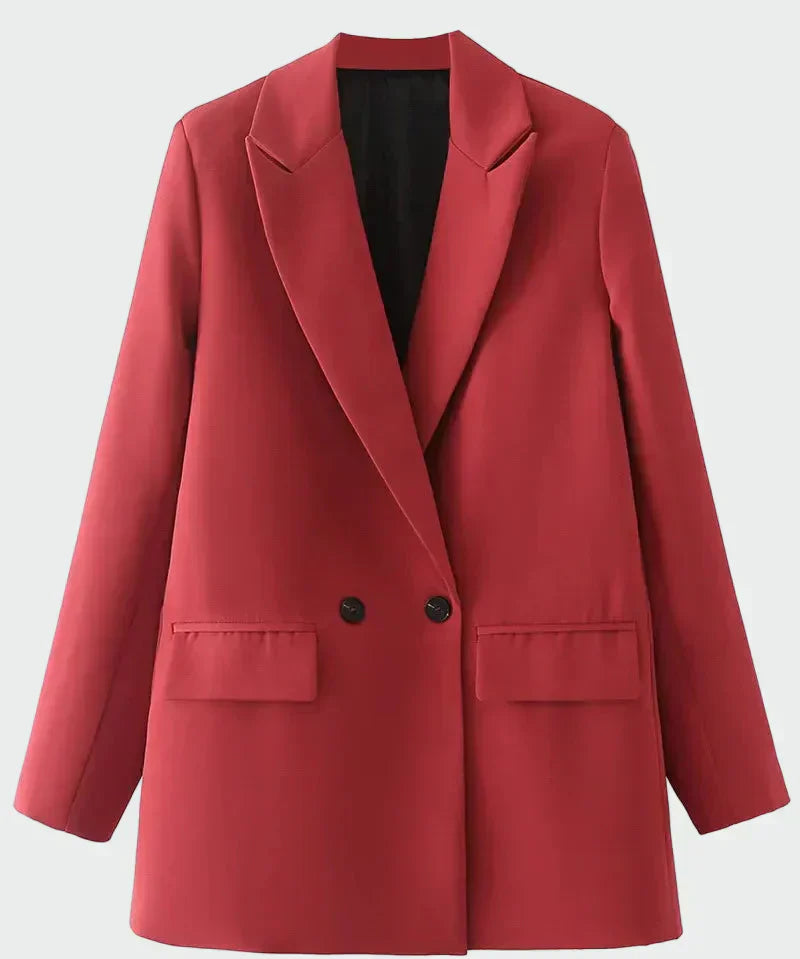 Oversized kabát s moderním střihem