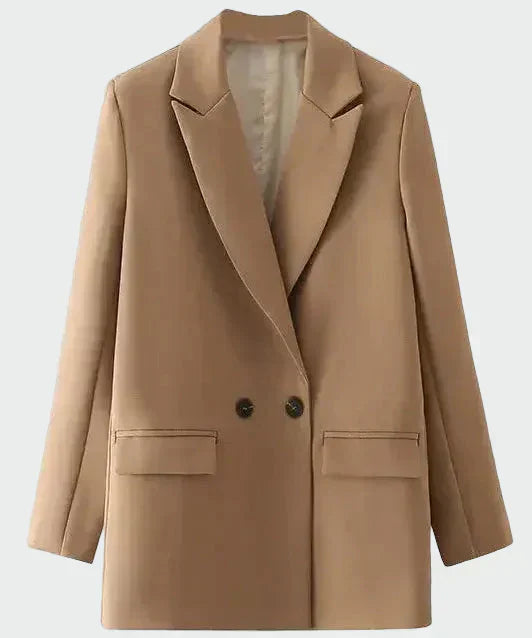 Oversized kabát s moderním střihem