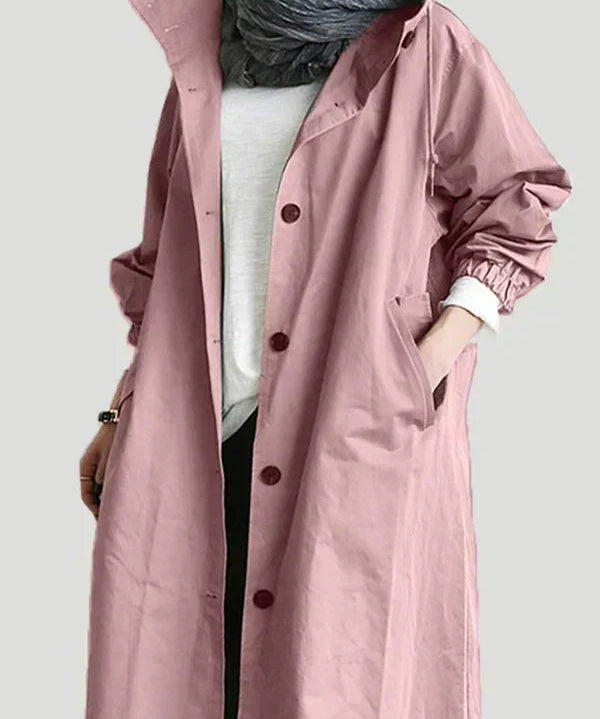 Doroteia – Elegantní a voděodolný kabát
