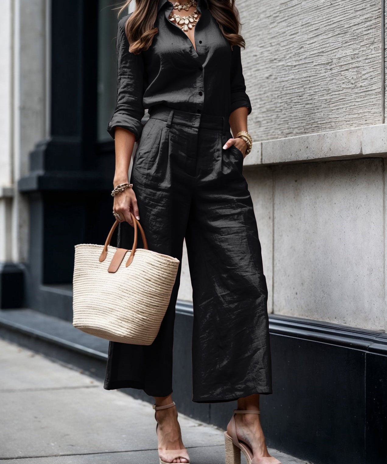 Isadora - Look Casual Chic Růžová