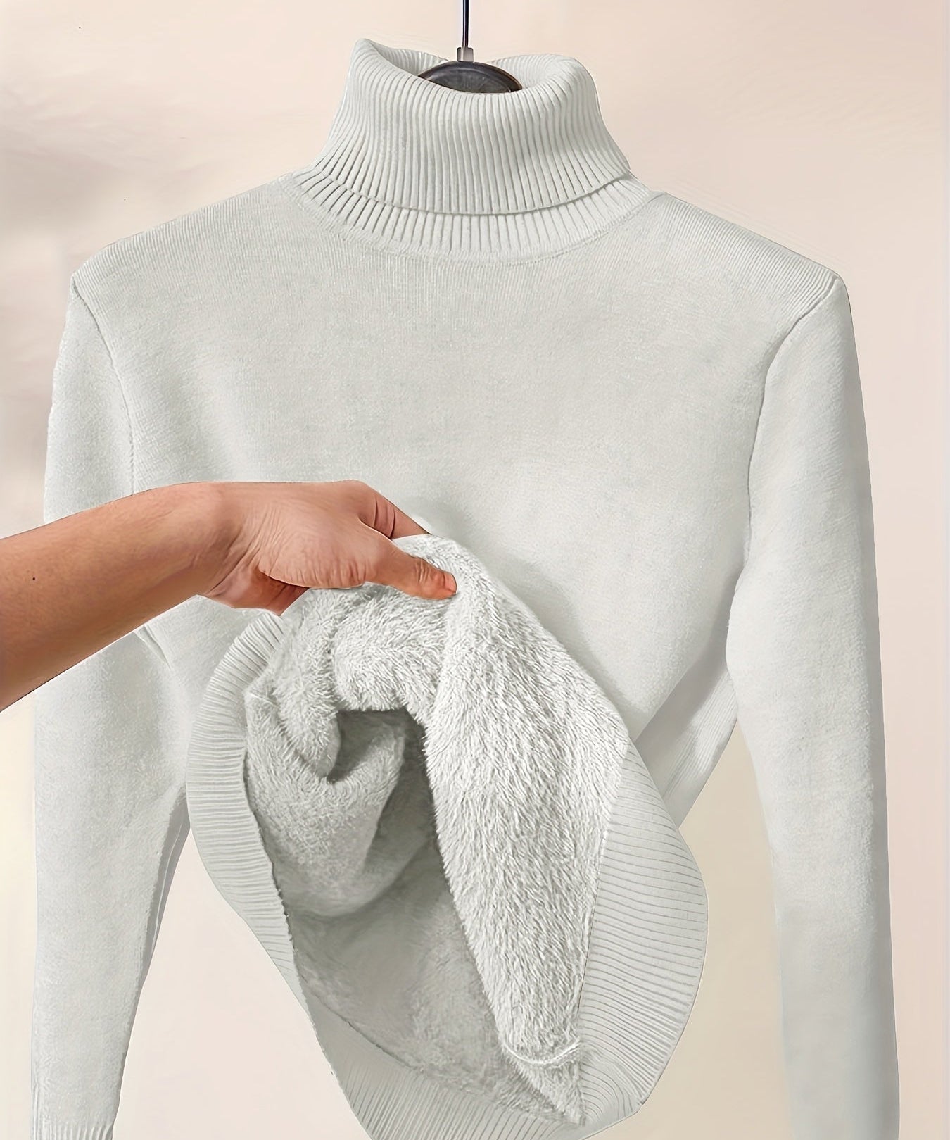 Zoe - Soft High Neck Sweater