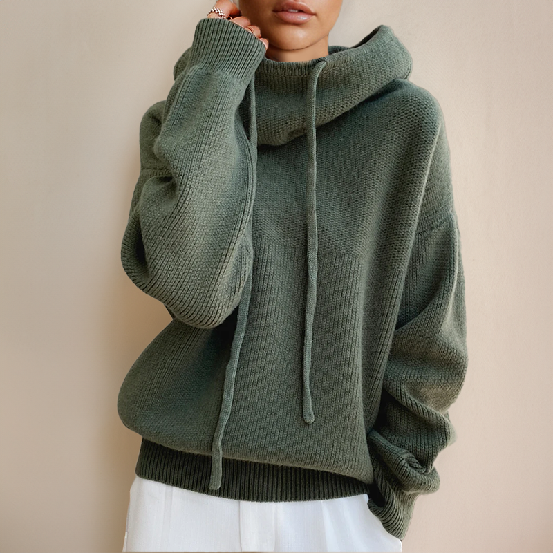 Ariana Luxury Sweater – Merino Turtleneck