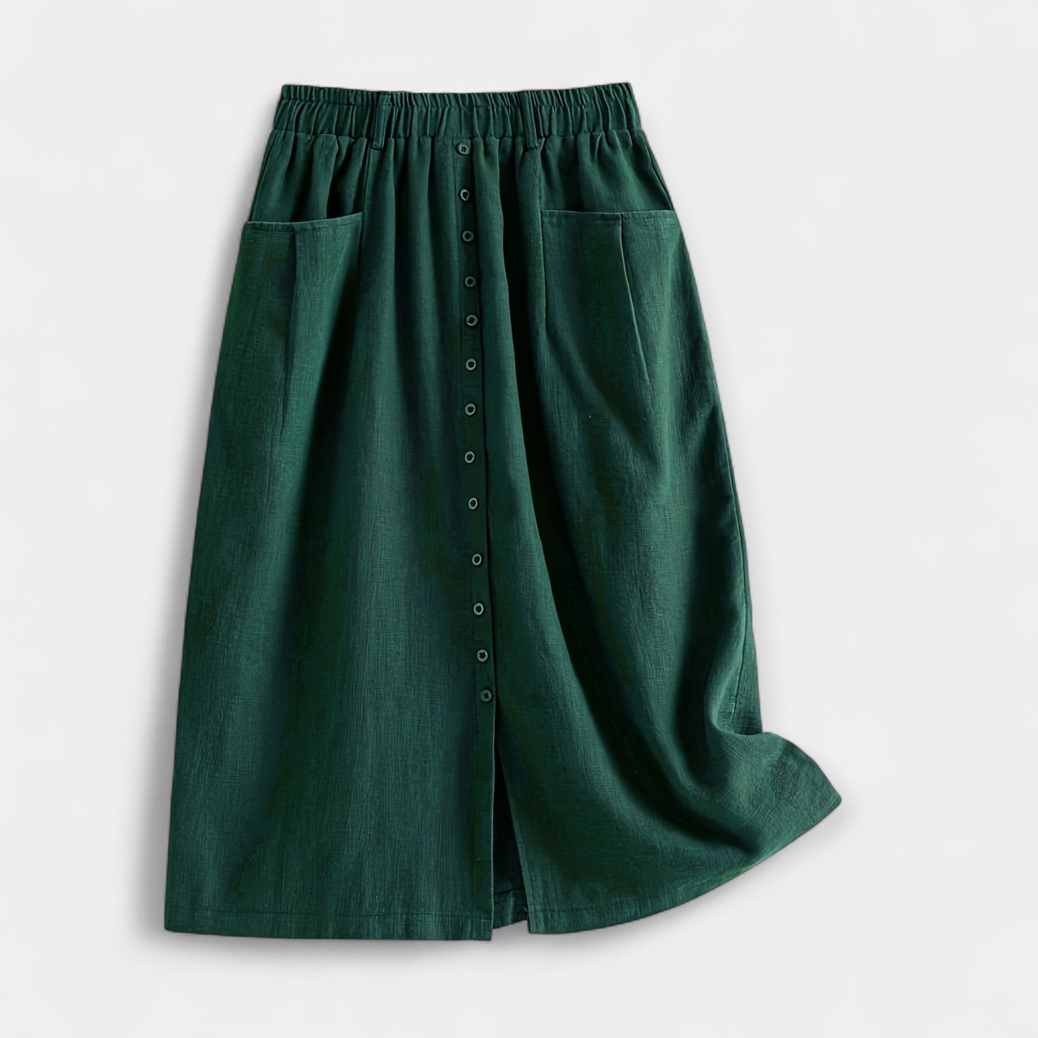 Zita™ - Midi Sukně s Vintage