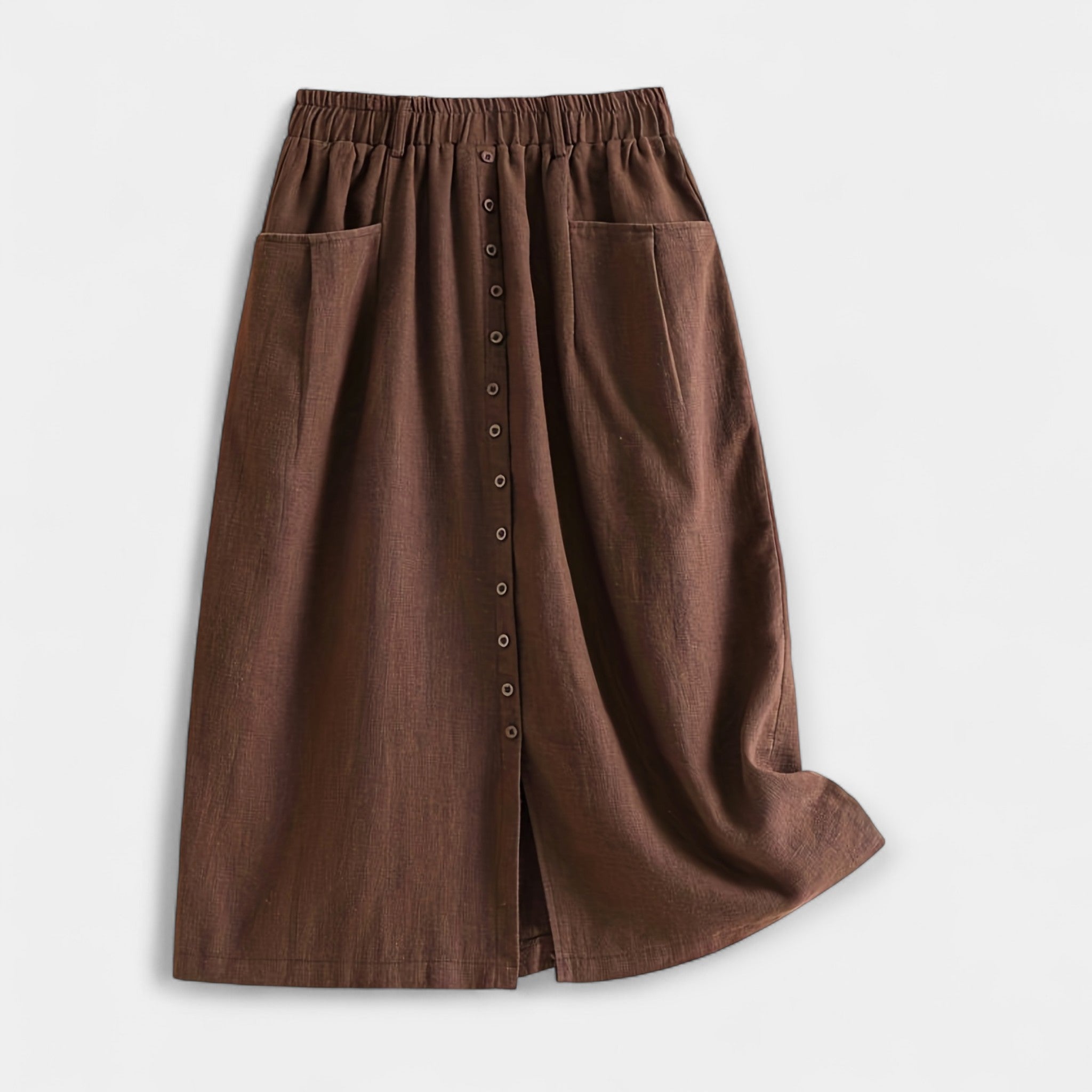 Zita™ - Midi Sukně s Vintage