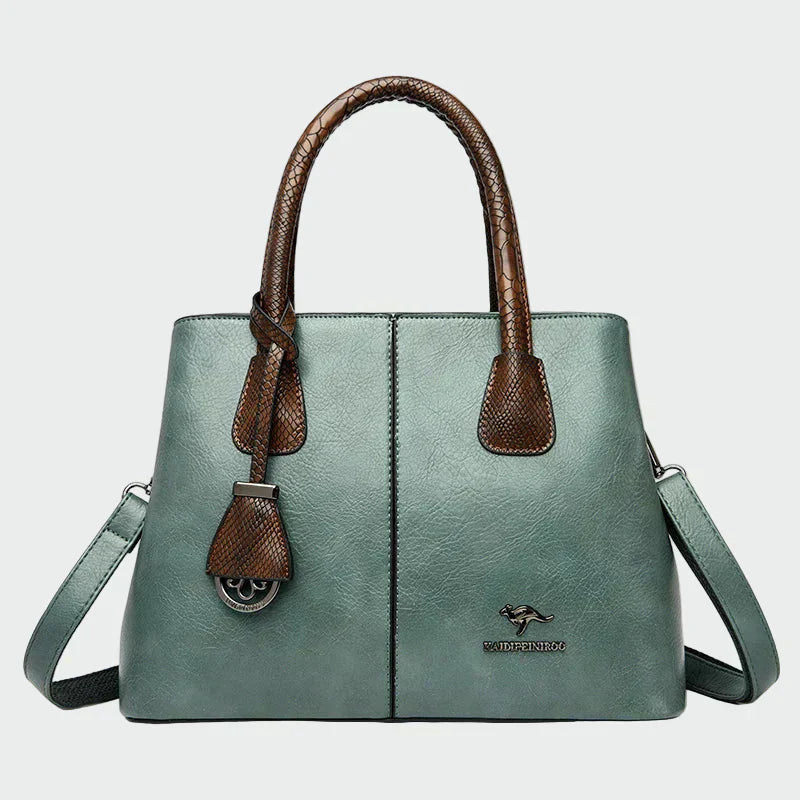 Elegantní kožená taška