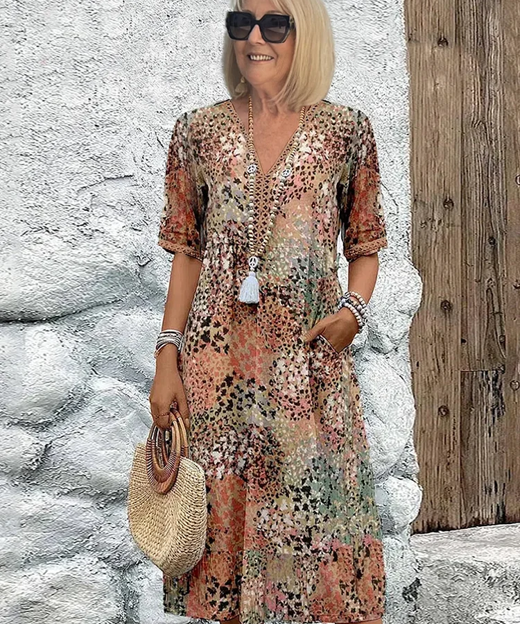 Lia - Midi šaty pro ženy