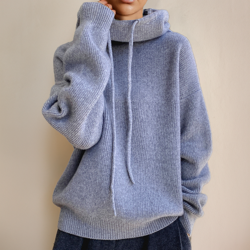 Ariana Luxury Sweater – Merino Turtleneck