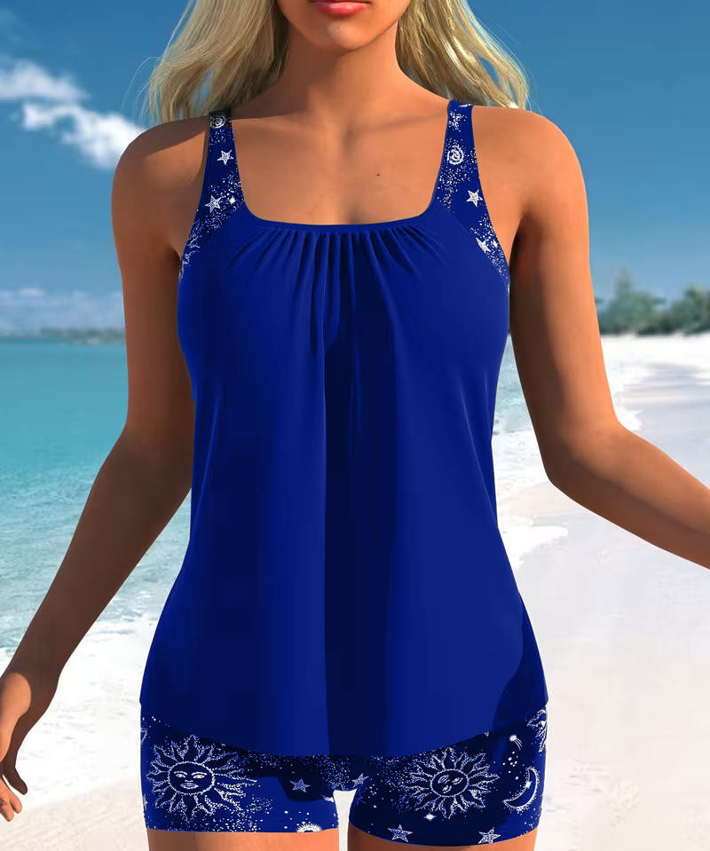 Salomé – Tanquinho estampado com sol