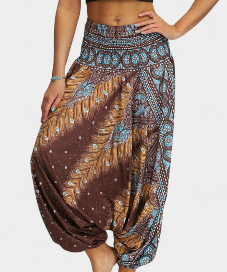Greta Pantalones Relax Boho