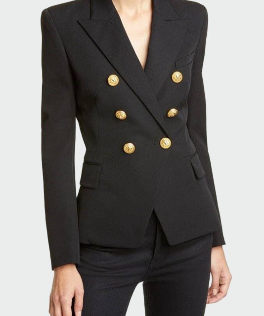Blazer v klasickém stylu