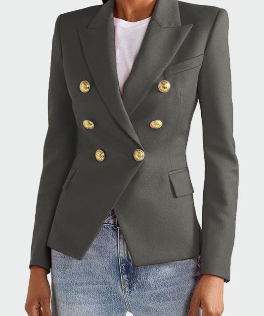 Blazer v klasickém stylu