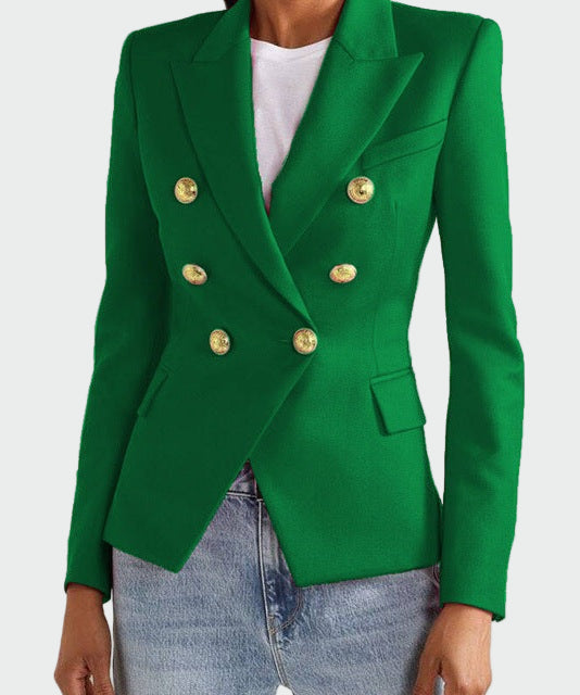 Blazer v klasickém stylu