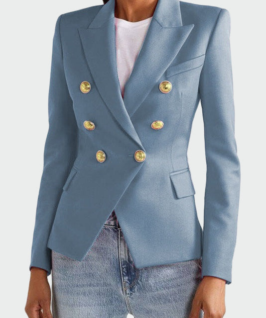 Blazer v klasickém stylu
