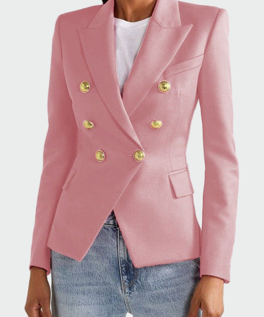 Blazer v klasickém stylu