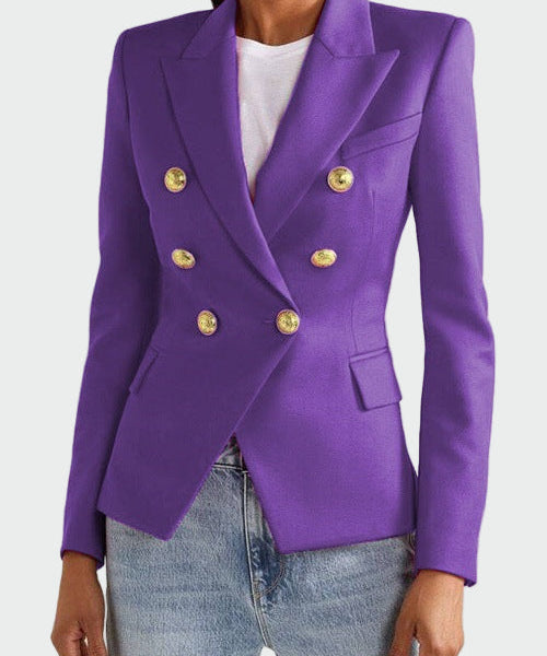 Blazer v klasickém stylu