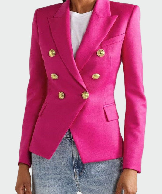 Blazer v klasickém stylu