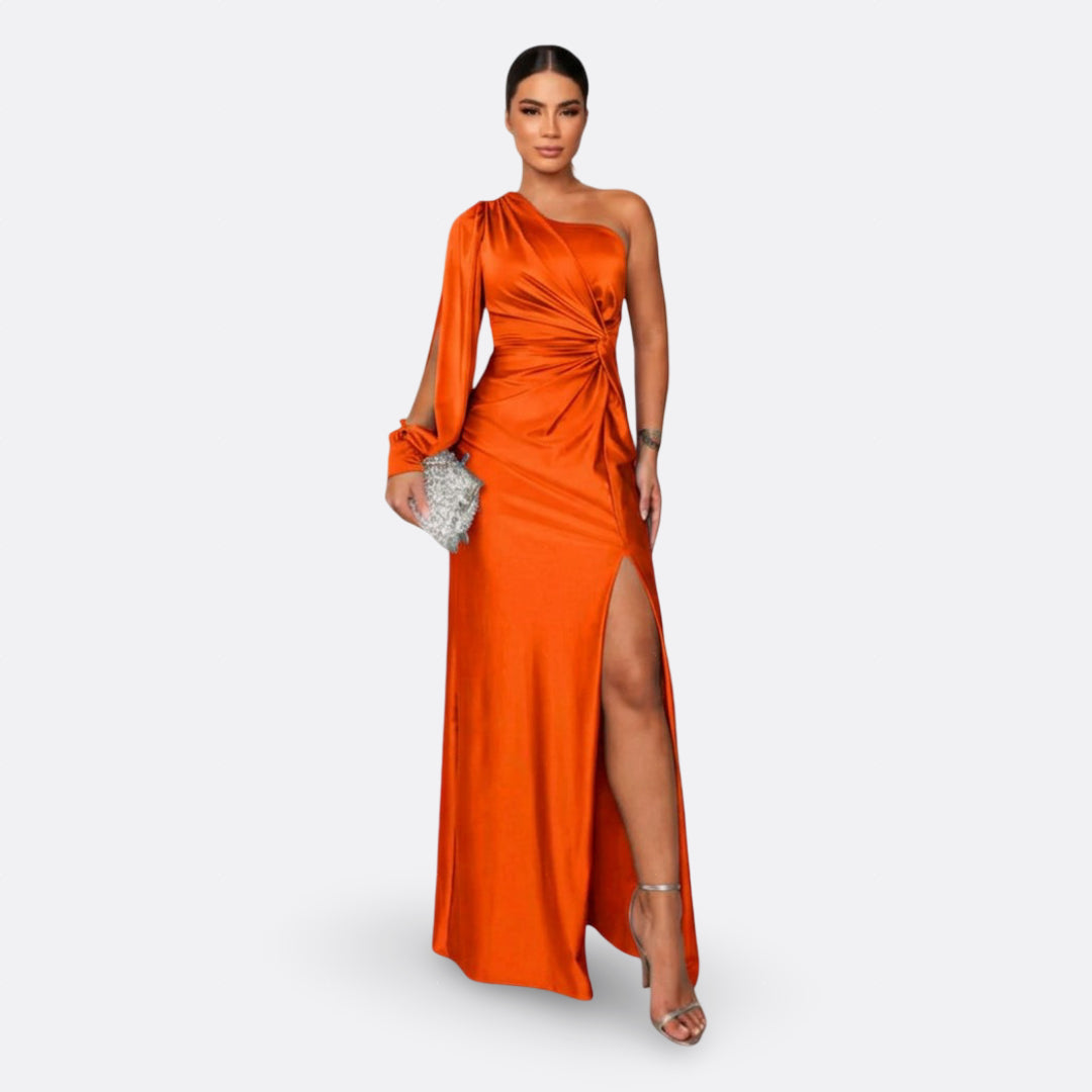 Luna – elegantní maxi šaty