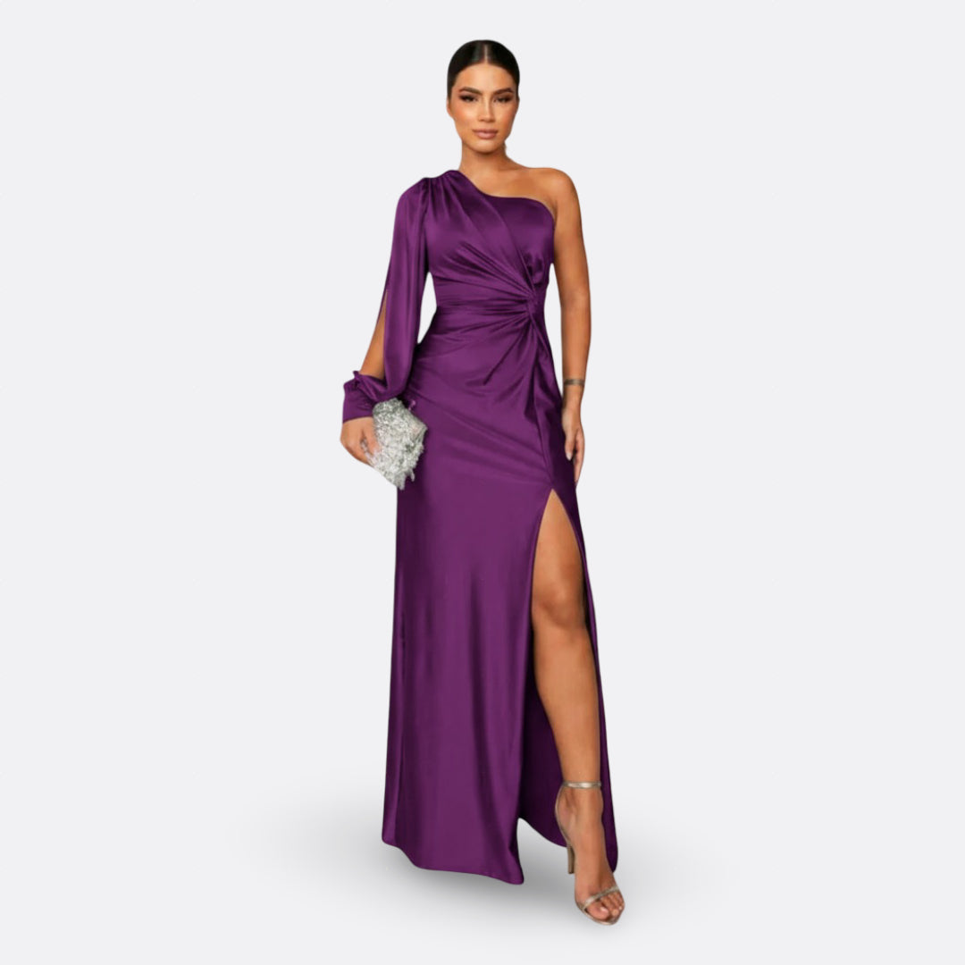 Luna – elegantní maxi šaty