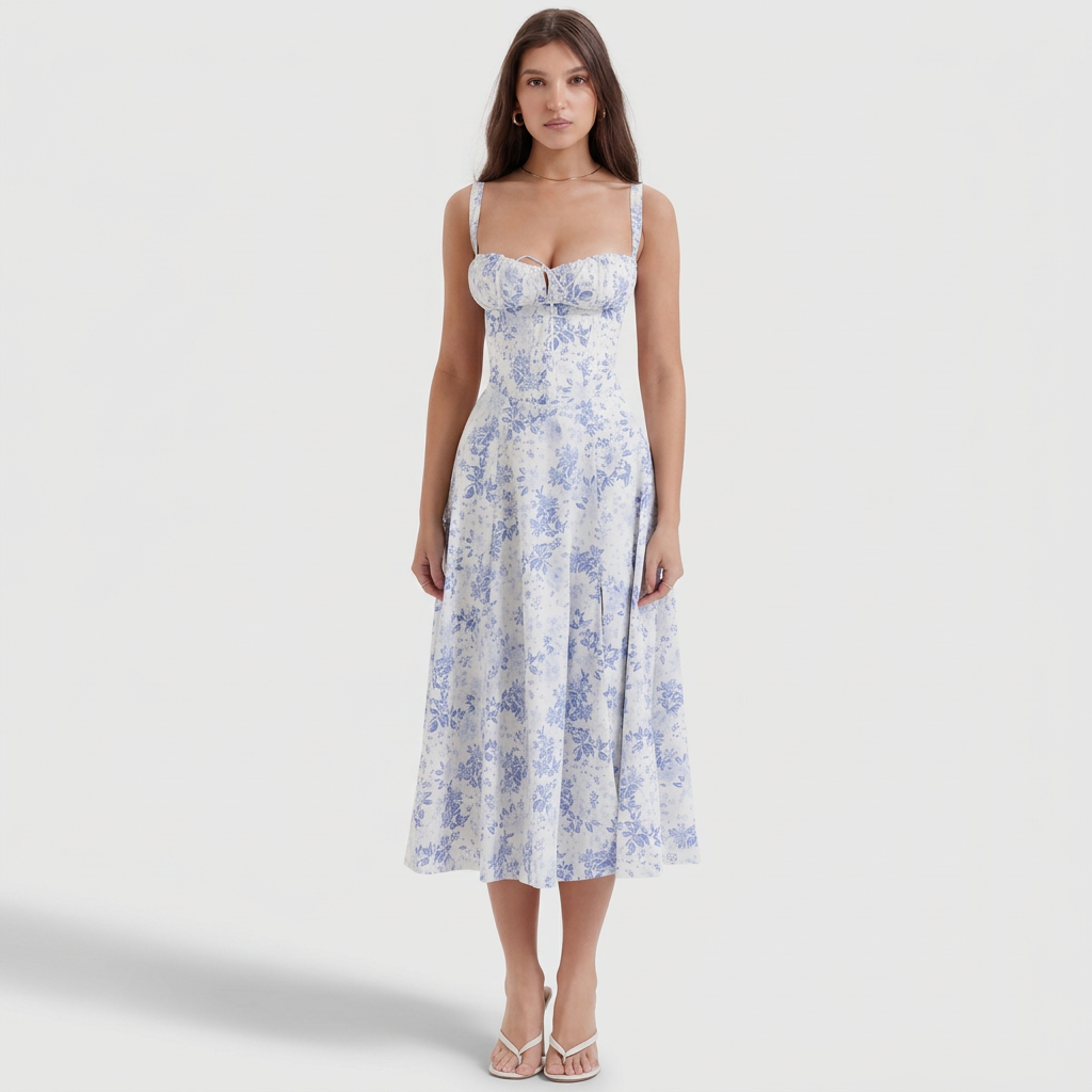 Luana – Elegantní Maxi Šaty